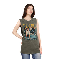 Thug Life AS Colour Unisex Stonewash Tank Top