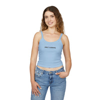 Walt's Version Women's Bella Canvas Spaghetti Strap Tank Top