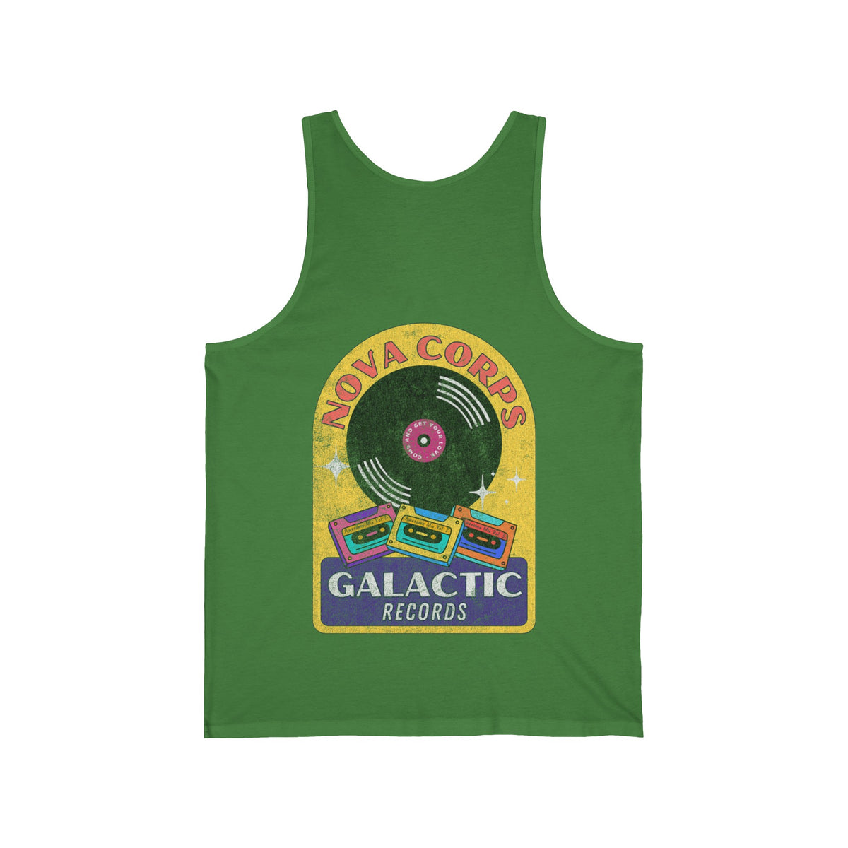 Nova Corps Bella Canvas Unisex Jersey Tank