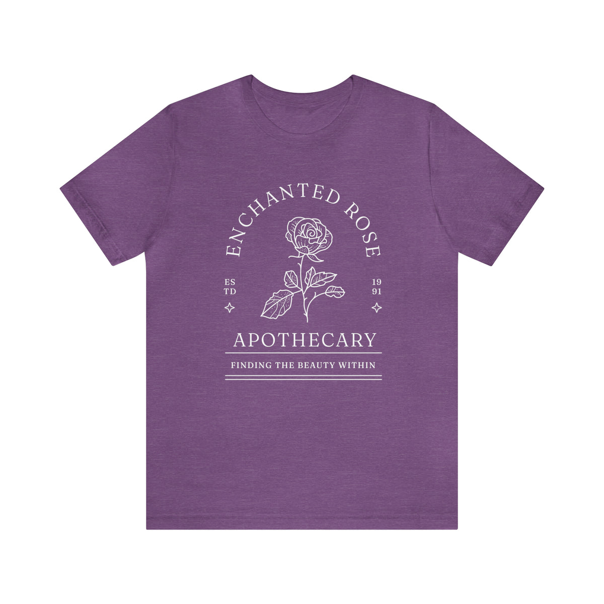 Enchanted Rose Apothecary Bella Canvas Unisex Jersey Short Sleeve Tee
