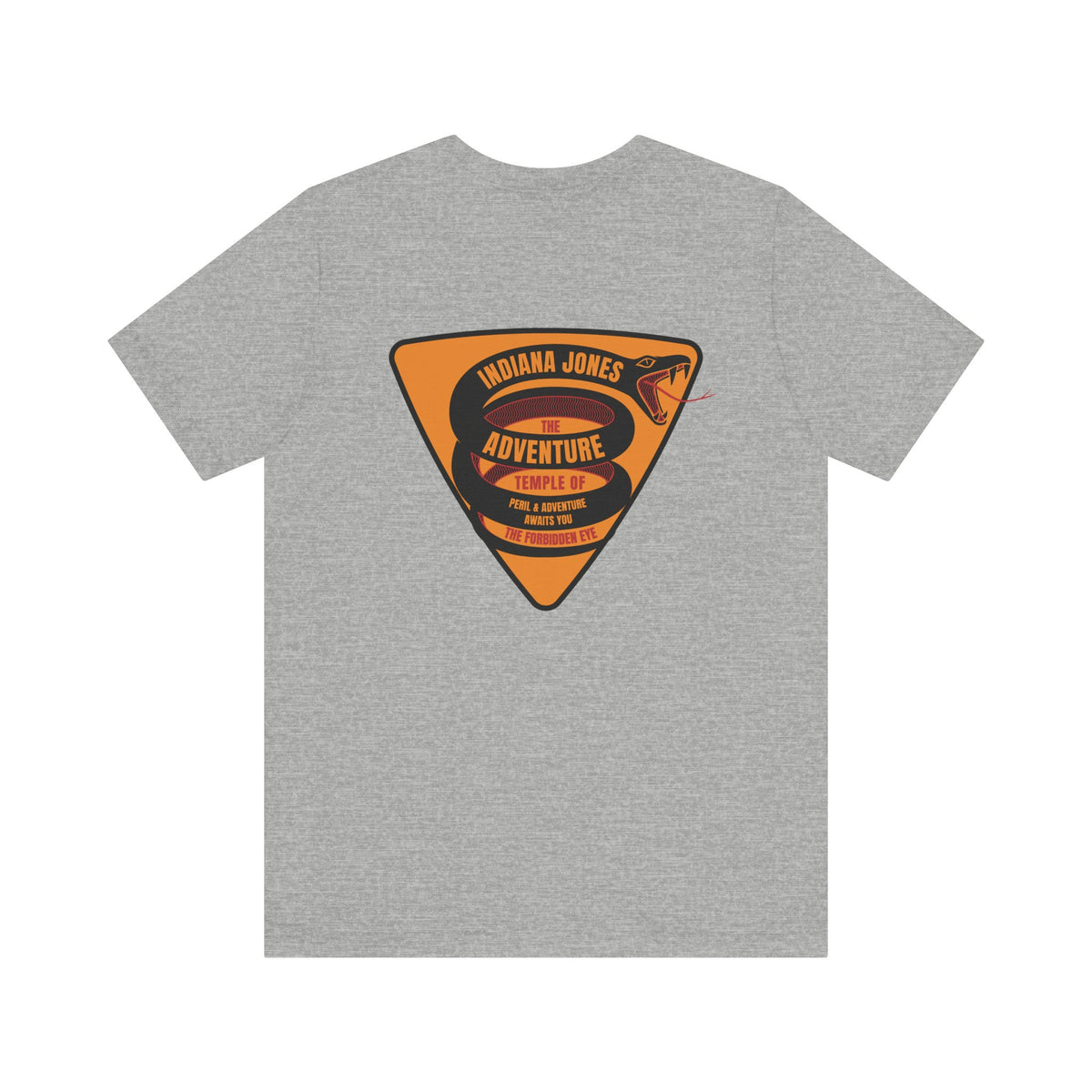 Indiana Jones Bella Canvas Unisex Jersey Short Sleeve Tee