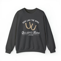 Bullseye's Riding Lessons Gildan Unisex Heavy Blend™ Crewneck Sweatshirt