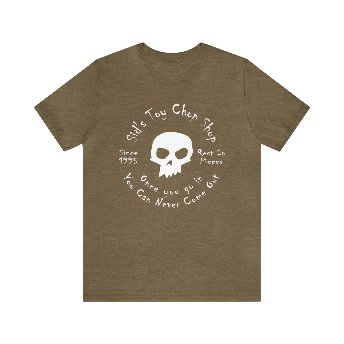 Sid’s Toy Chop Shop Bella Canvas Unisex Jersey Short Sleeve Tee
