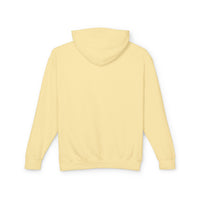 Best Day Ever Comfort Colors Unisex Lightweight Hooded Sweatshirt