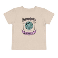 Madame Leota’s Laudanum Teal Bella Canvas Toddler Short Sleeve Tee