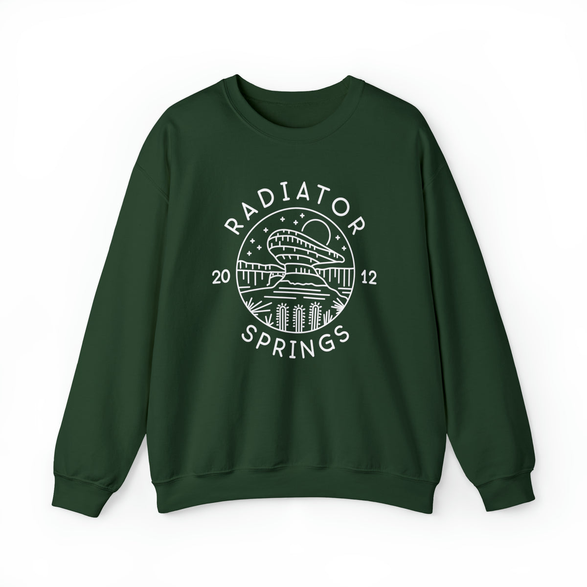 Radiator Springs Gildan Unisex Heavy Blend™ Crewneck Sweatshirt