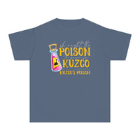 Oh Right The Poison Comfort Colors Youth Midweight Tee