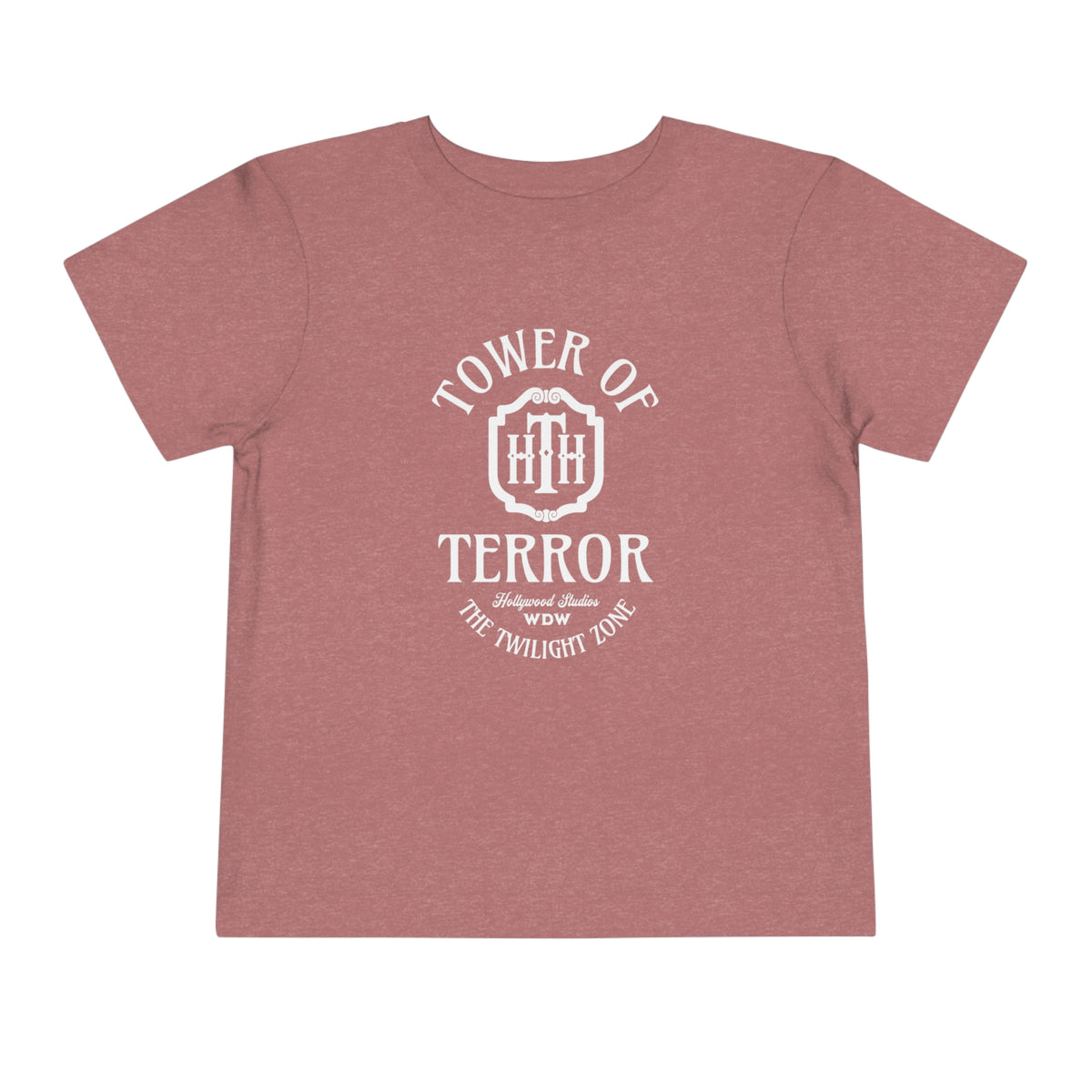Tower Of Terror Bella Canvas Toddler Short Sleeve Tee