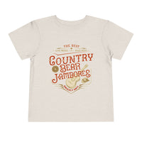 Country Bear Jamboree Bella Canvas Toddler Short Sleeve Tee