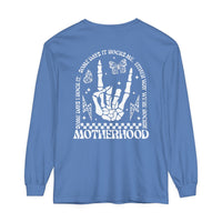 Motherhood Comfort Colors Unisex Garment-dyed Long Sleeve T-Shirt
