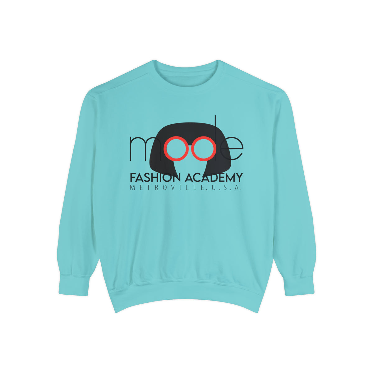 Mode Fashion Academy Comfort Colors Unisex Garment-Dyed Sweatshirt