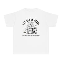 Black Pearl Cruise Lines Comfort Colors Youth Midweight Tee