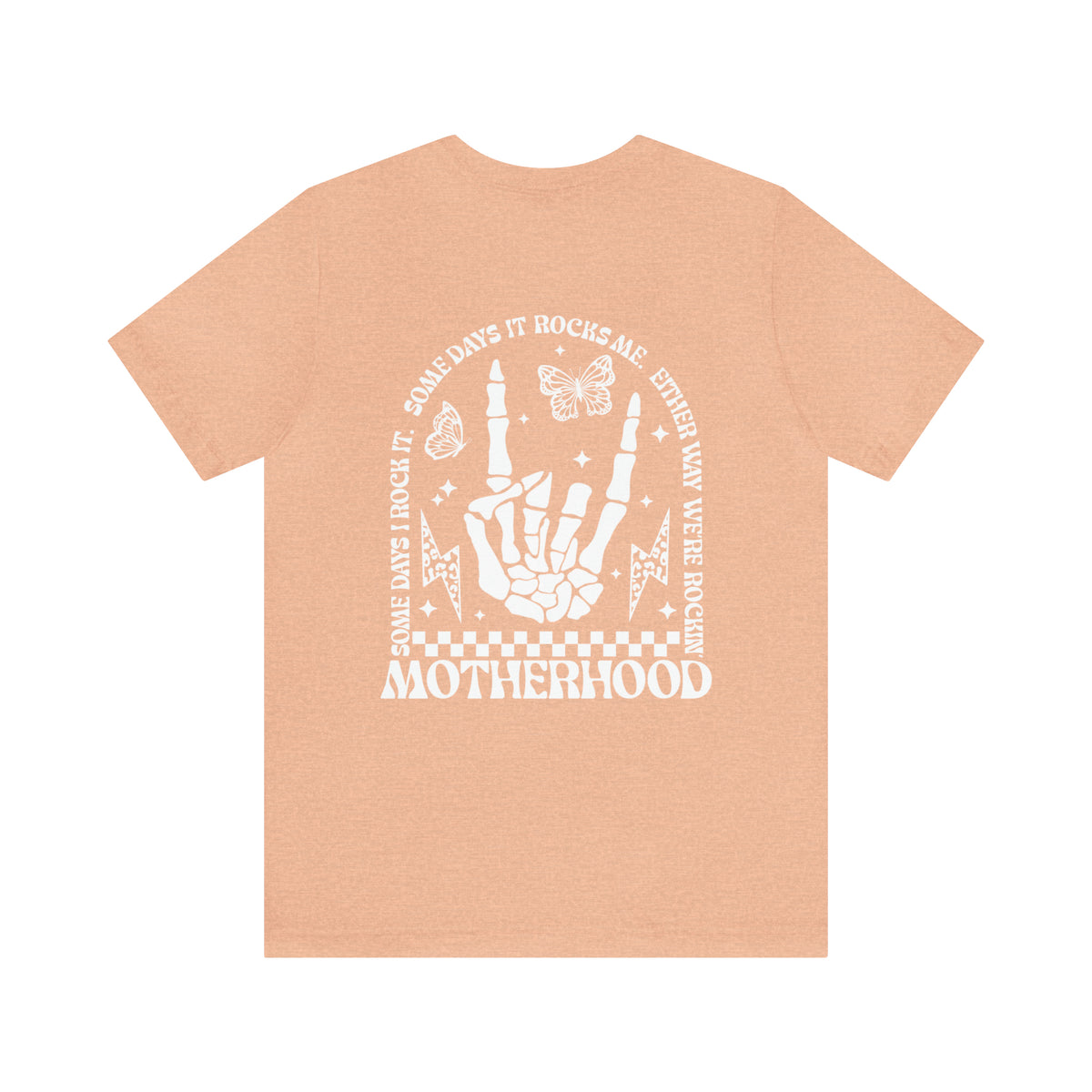 Motherhood Bella Canvas Unisex Jersey Short Sleeve Tee