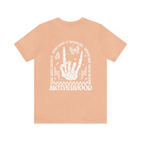 Motherhood Bella Canvas Unisex Jersey Short Sleeve Tee