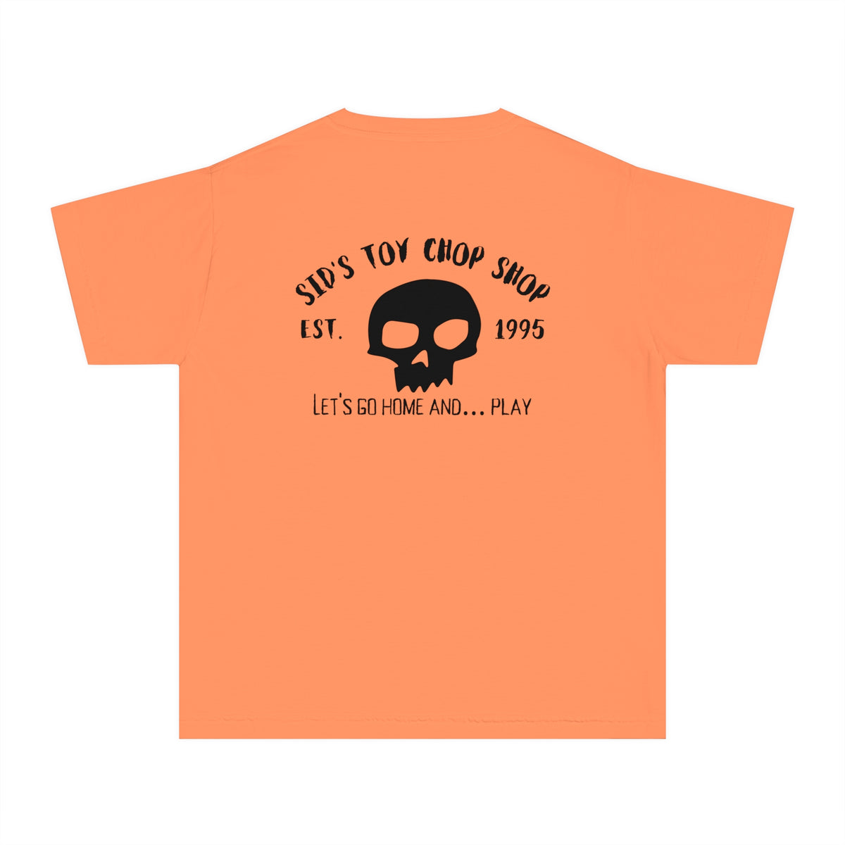 Sid's Toy Chop Shop - Shop Assistant Comfort Colors Youth Midweight Tee