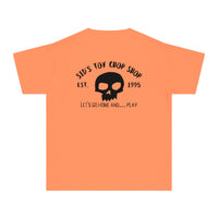 Sid's Toy Chop Shop - Shop Assistant Comfort Colors Youth Midweight Tee