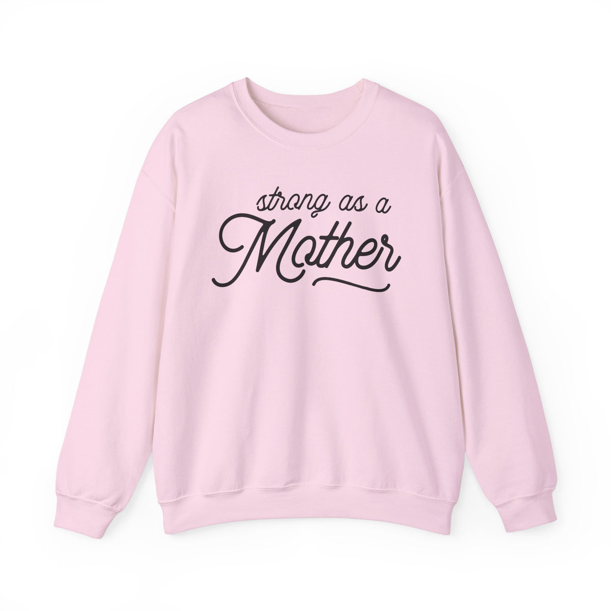 Strong As A Mother Gildan Unisex Heavy Blend™ Crewneck Sweatshirt
