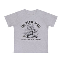 Black Pearl Cruise Lines Bella Canvas Baby Short Sleeve T-Shirt