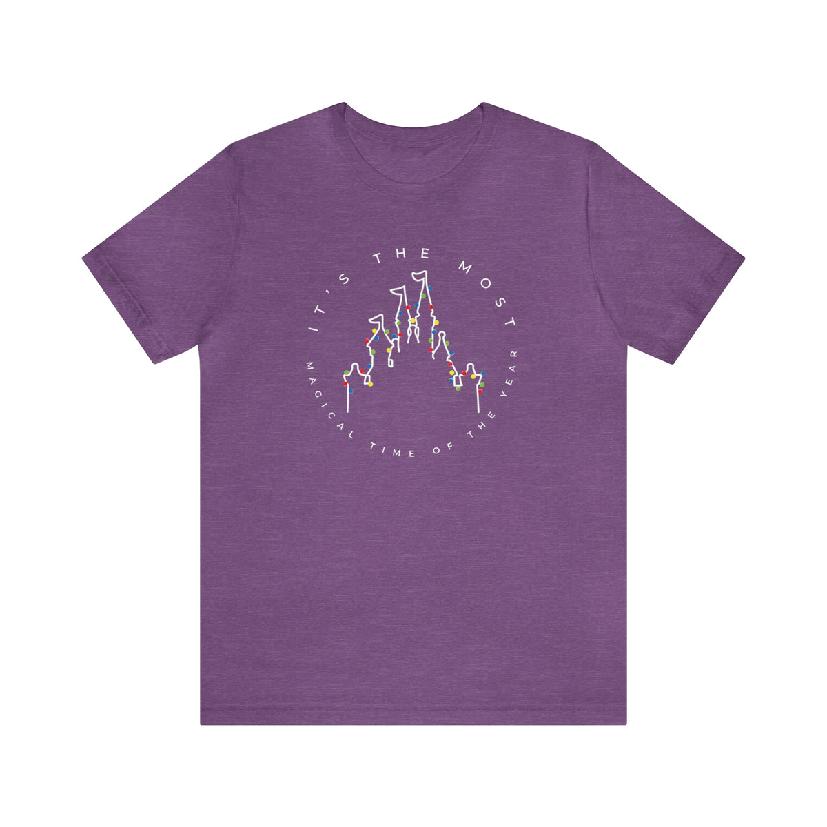 Most Magical Time Of The Year Bella Canvas Unisex Jersey Short Sleeve Tee