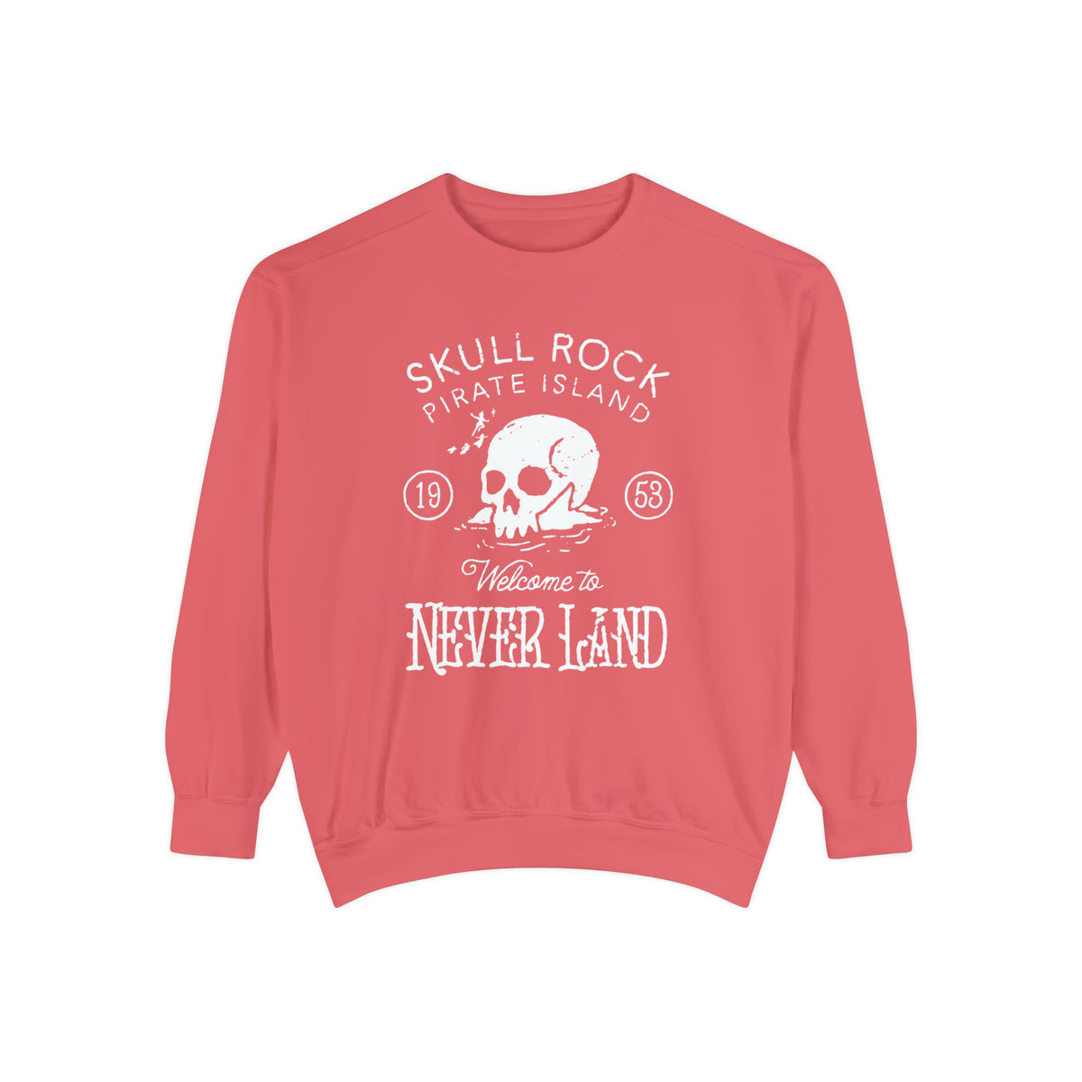 Skull Rock Comfort Colors Unisex Garment-Dyed Sweatshirt