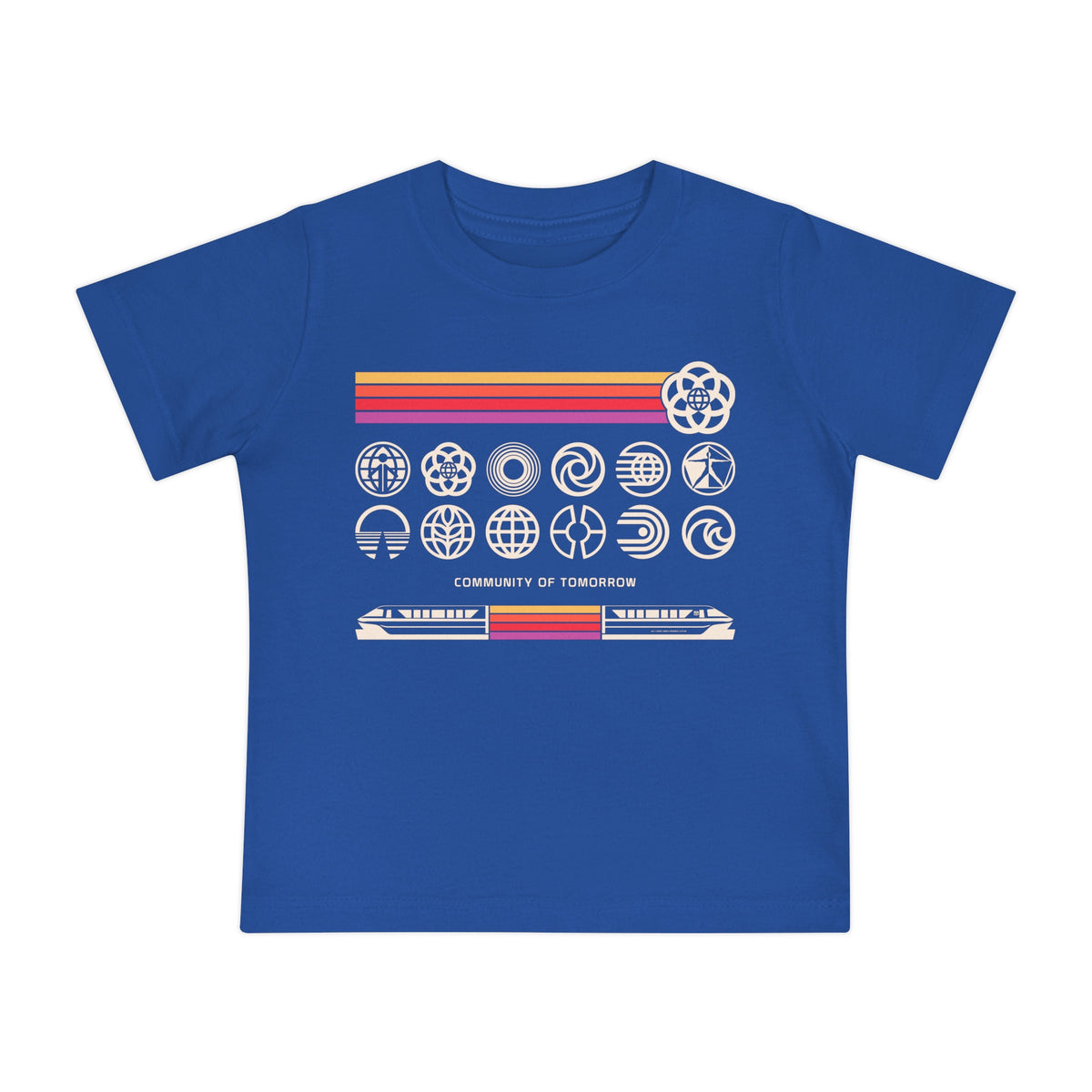 Community of Tomorrow Bella Canvas Baby Short Sleeve T-Shirt