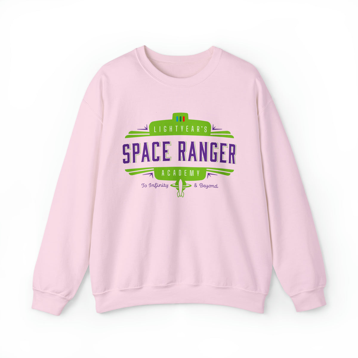 Lightyear's Space Ranger Gildan Unisex Heavy Blend Crewneck Sweatshirt Sweatshirt