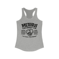 Motunui Coconut Company Women's Ideal Racerback Tank