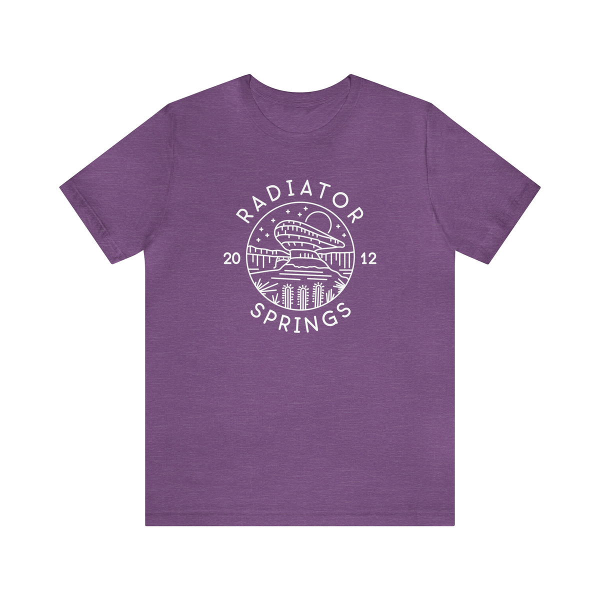 Radiator Springs Bella Canvas Unisex Jersey Short Sleeve Tee