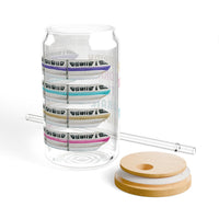 If You Drink Don't Drive Do The Monorail Crawl Sipper Glass, 16oz