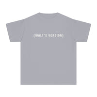 Walt's Version Comfort Colors Youth Midweight Tee