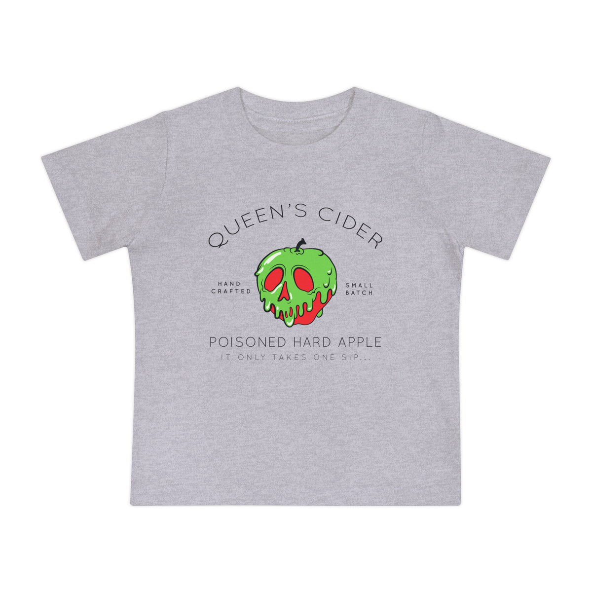 Queen’s Cider Bella Canvas Baby Short Sleeve T-Shirt