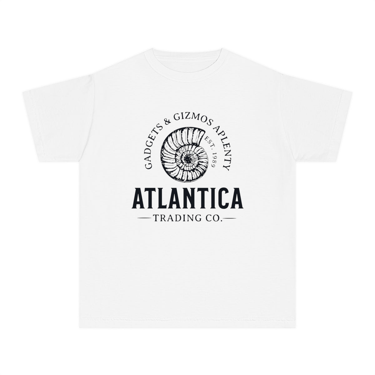 Atlantica Trading Co Comfort Colors Youth Midweight Tee
