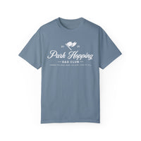 Park Hopping Dad Club Comfort Colors Unisex Garment-Dyed T-shirt
