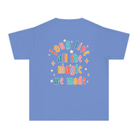 Long Live All The Magic We Made Comfort Colors Youth Midweight Tee