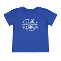 Belle's Books & Candles Bella Canvas Toddler Short Sleeve Tee