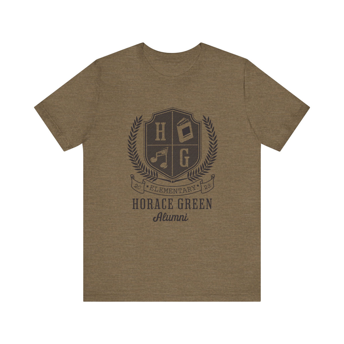 Horace Green Alumni - School of Rock Bella Canvas Unisex Jersey Short Sleeve Tee