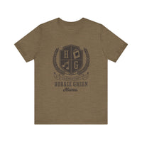 Horace Green Alumni - School of Rock Bella Canvas Unisex Jersey Short Sleeve Tee