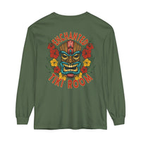 Enchanted Tiki Room Comfort Colors Unisex Garment-dyed Long Sleeve T-Shirt