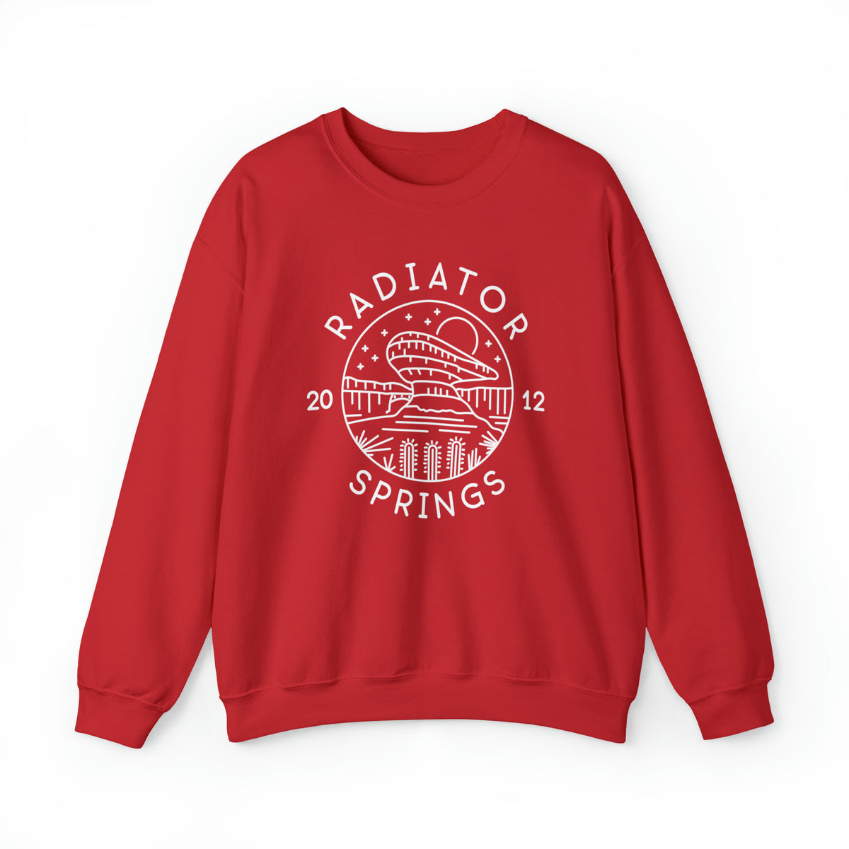 Radiator Springs Gildan Unisex Heavy Blend™ Crewneck Sweatshirt