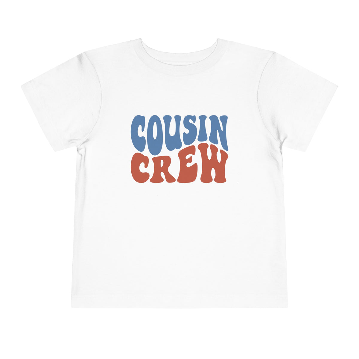 Cousin Crew Bella Canvas Toddler Short Sleeve Tee