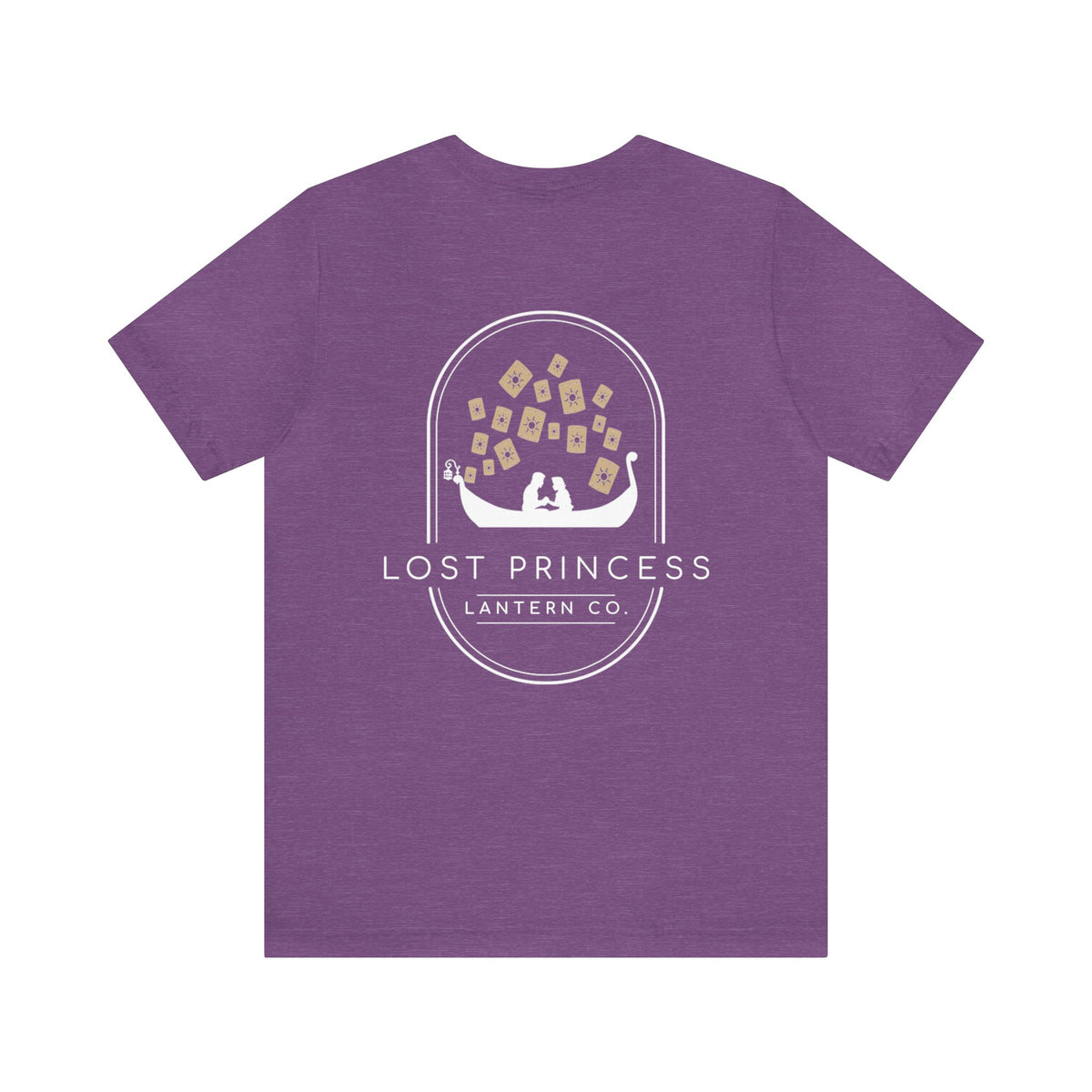 Lost Princess Lantern Co Bella Canvas Unisex Jersey Short Sleeve Tee