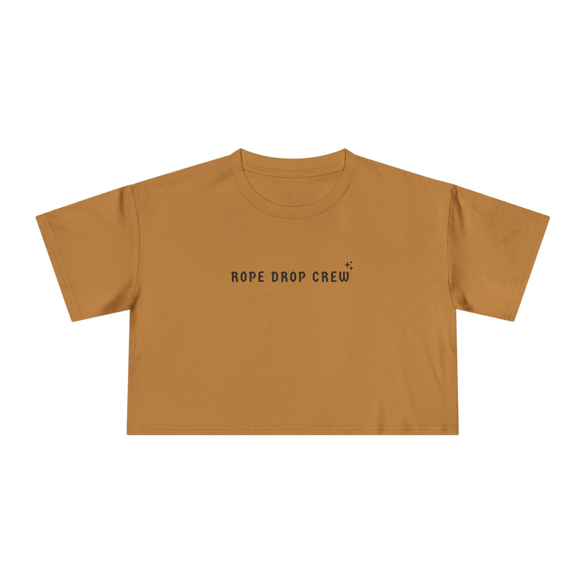 Rope Drop Crew Women's Crop Tee