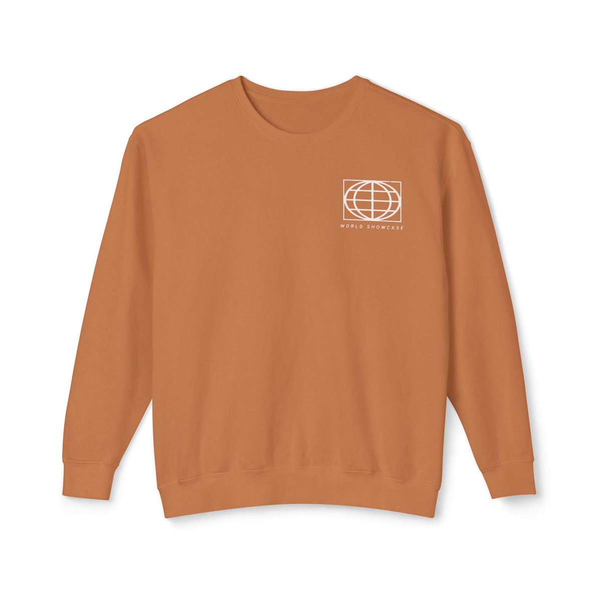 Drink Around the World Tour Unisex Lightweight Comfort Colors Crewneck Sweatshirt
