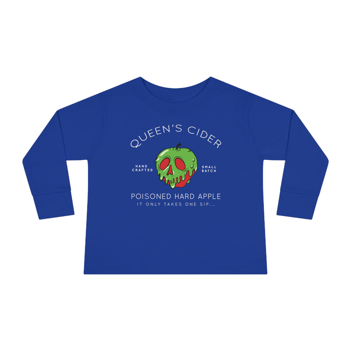 Queen’s Cider Rabbit Skins Toddler Long Sleeve Tee