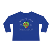 Queen’s Cider Rabbit Skins Toddler Long Sleeve Tee