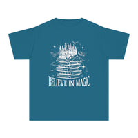 Believe in Magic Comfort Colors Youth Midweight Tee