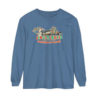 Jingle Cruise Comfort Colors Unisex Garment-dyed Long Sleeve T-Shirt