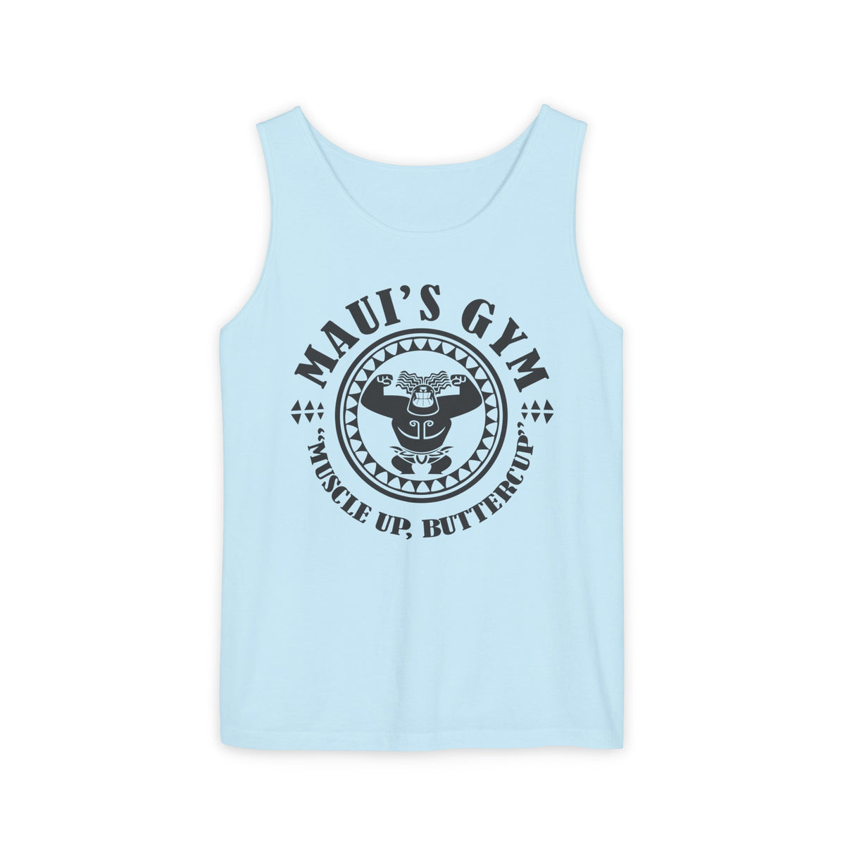 Maui's Gym Unisex Comfort Colors Garment-Dyed Tank Top