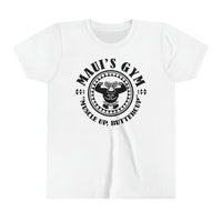 Maui's Gym Bella Canvas Youth Short Sleeve Tee