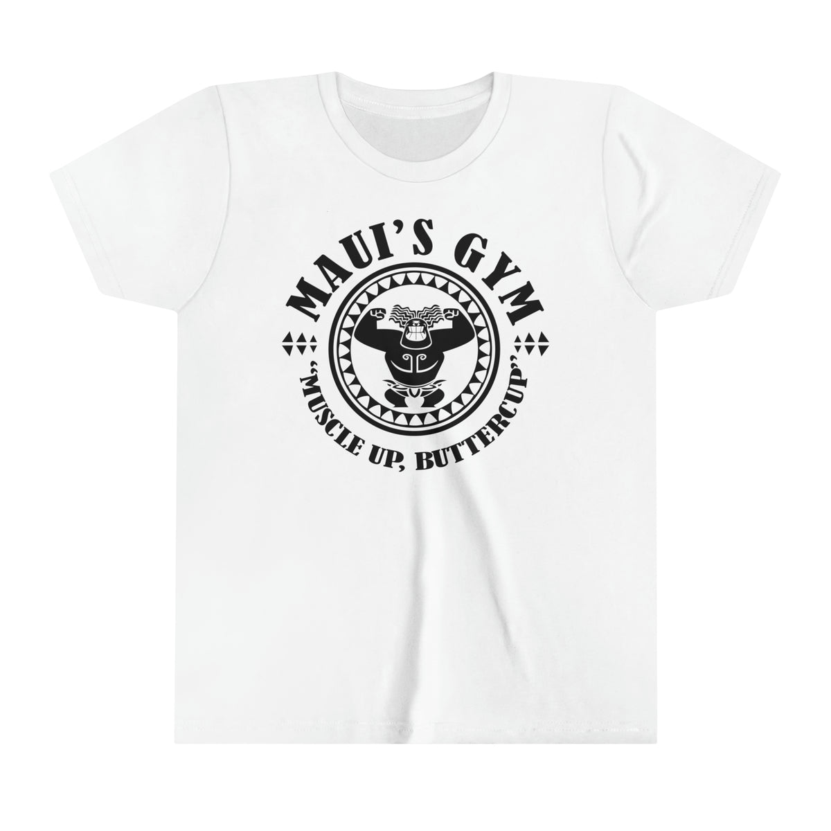 Maui's Gym Bella Canvas Youth Short Sleeve Tee